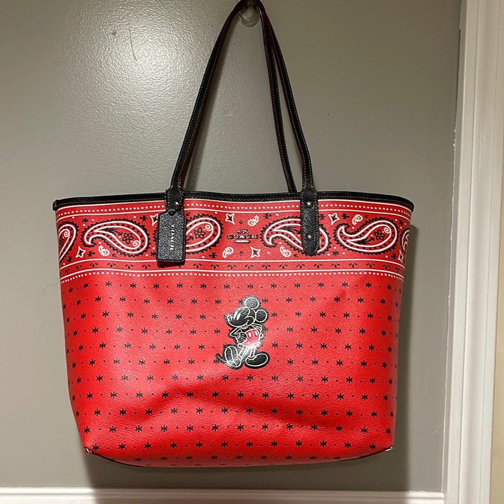 Coach tote bag
